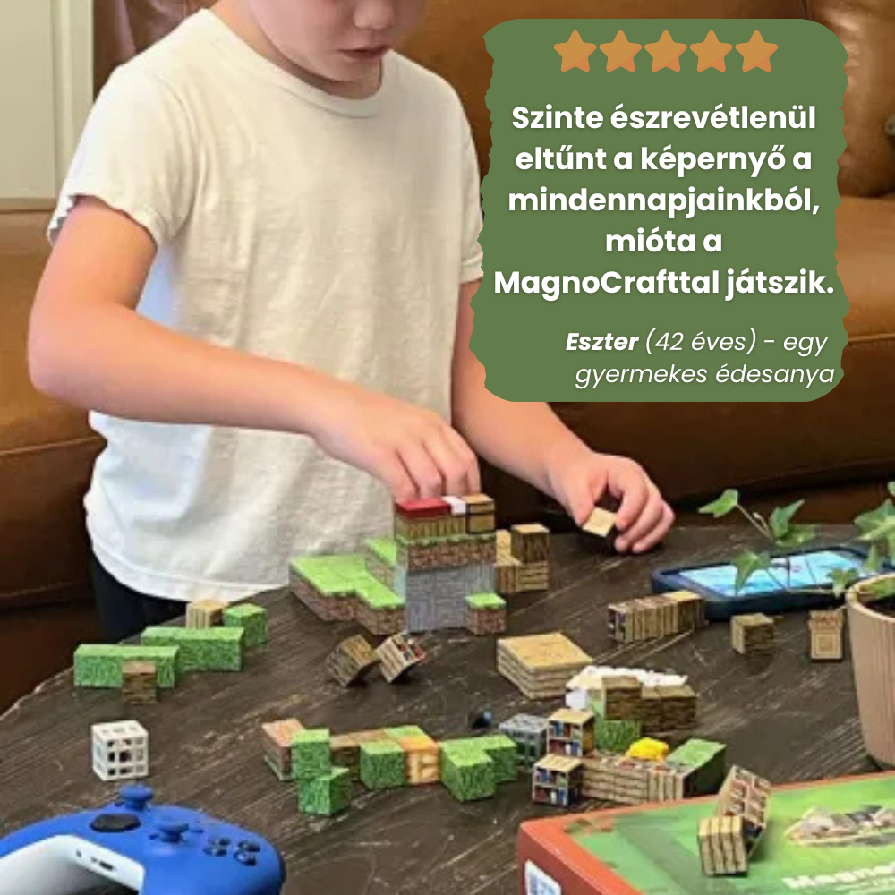 TÉL - 128 darabos mágneses STEM készségfejlesztő építőkészlet