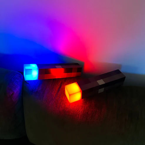 MagnoCraft - LED fáklya lámpa