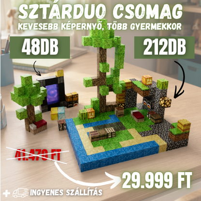 DUO Csomag - Erdei Rejtek + Rejtélyes Portál (260 darabos csomag)