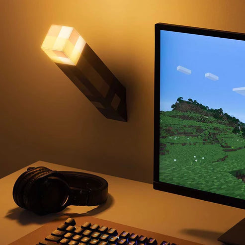 MagnoCraft - LED fáklya lámpa