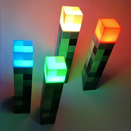 MagnoCraft - LED fáklya lámpa
