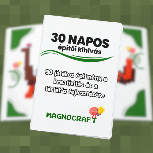 30 napos építői kihívás - Feladatfüzet