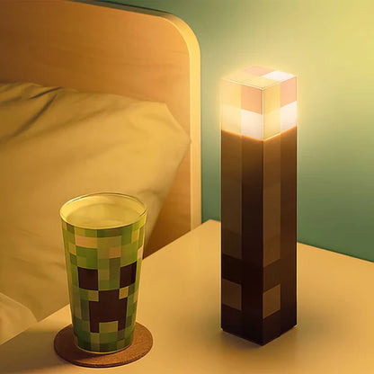 MagnoCraft - LED fáklya lámpa