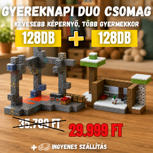 DUO Csomag - Bánya + Tél (256 darabos csomag)