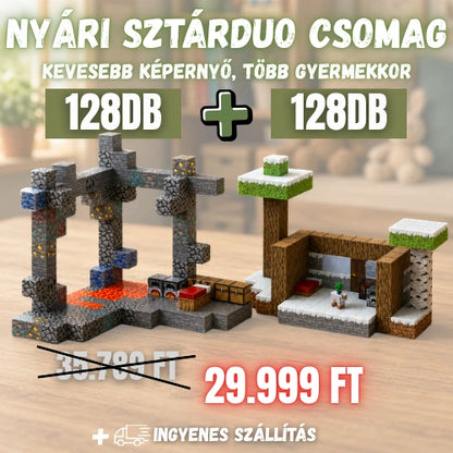DUO Csomag - Bánya + Tél (256 darabos csomag)