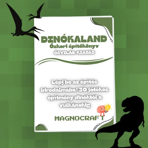 Dinókaland építőkönyv