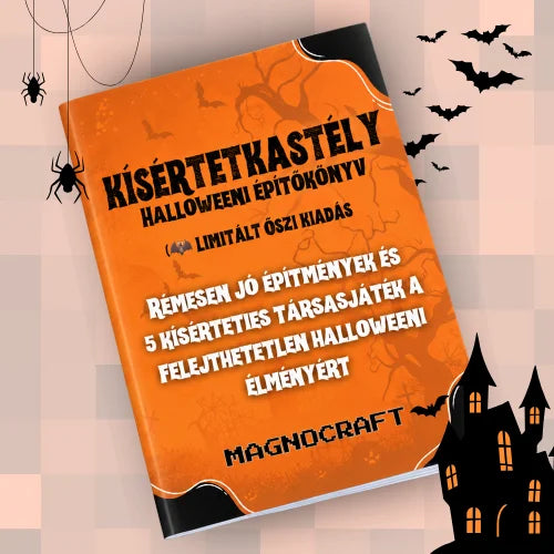 Kísértetkastély - Halloweeni építőkönyv