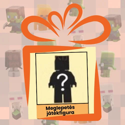Halloweeni játékfigura csomag (5darab)