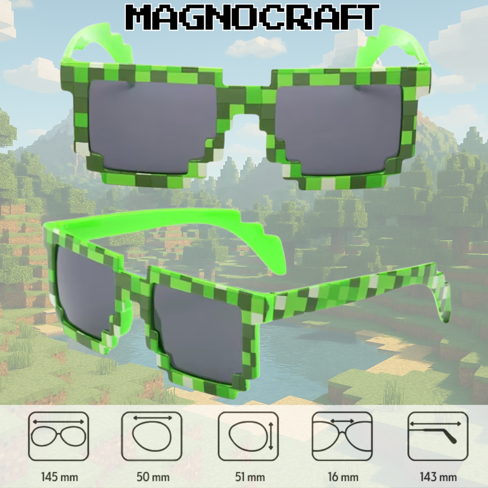 Magnocraft - Gyereknapszemüveg