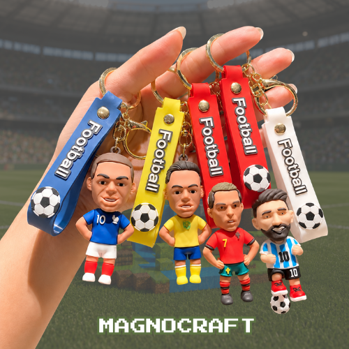 MAGNOCRAFT - Kulcstartó