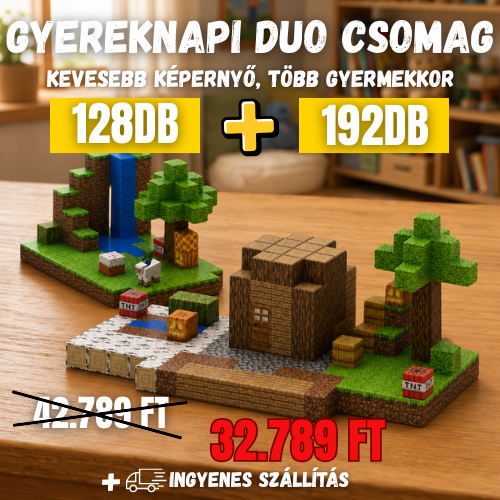 DUO Csomag - Vízesés + Kuckó (320 darabos csomag)