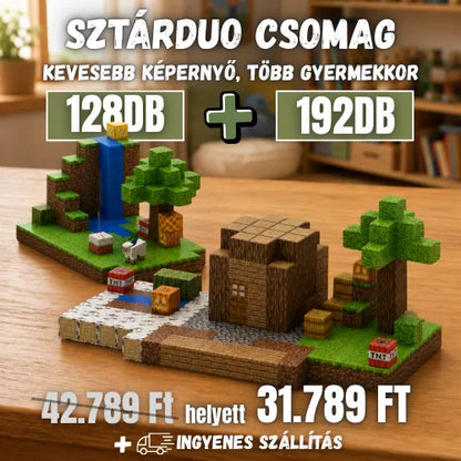 DUO Csomag - Vízesés + Kuckó (320 darabos csomag)